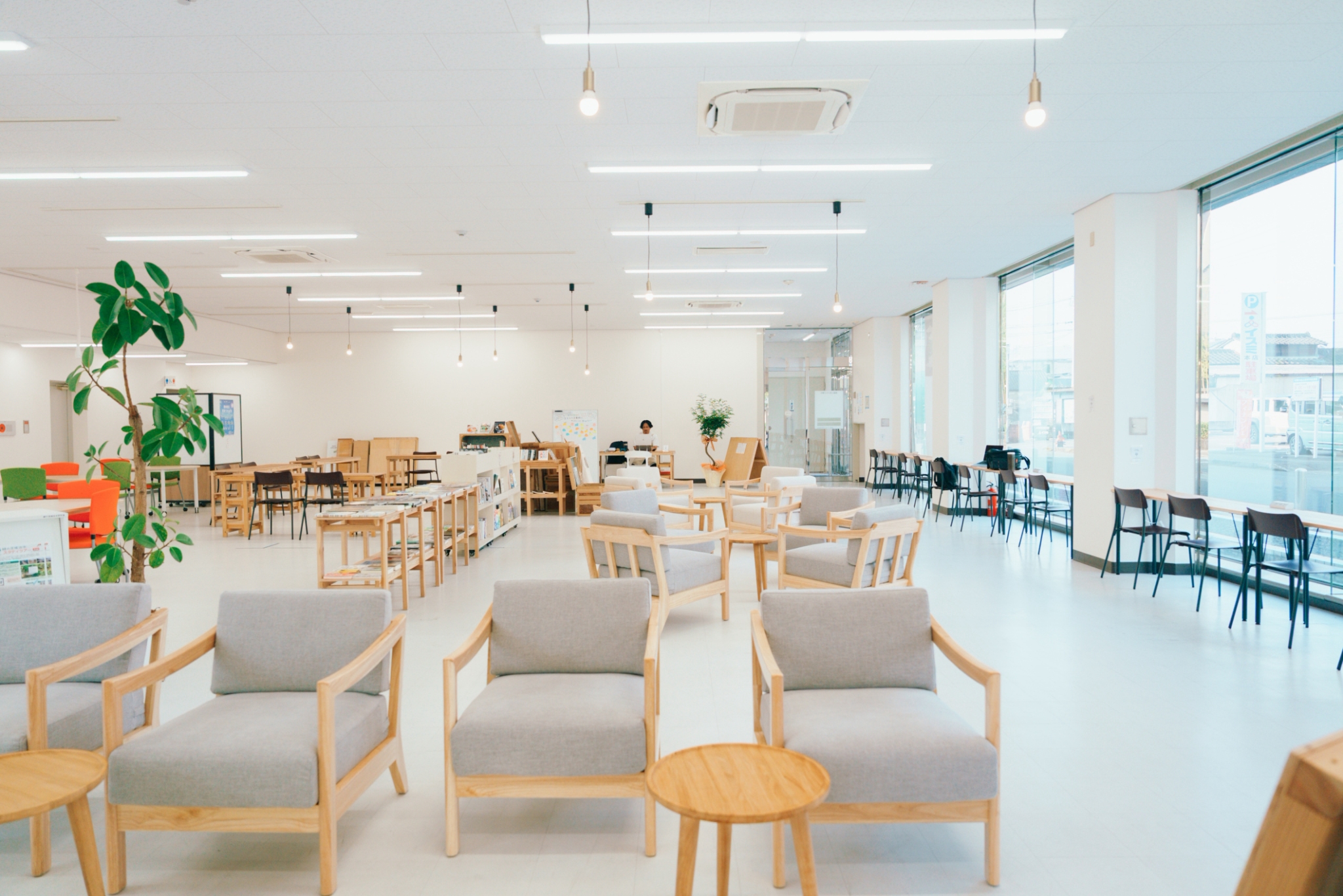 まちなか図書館